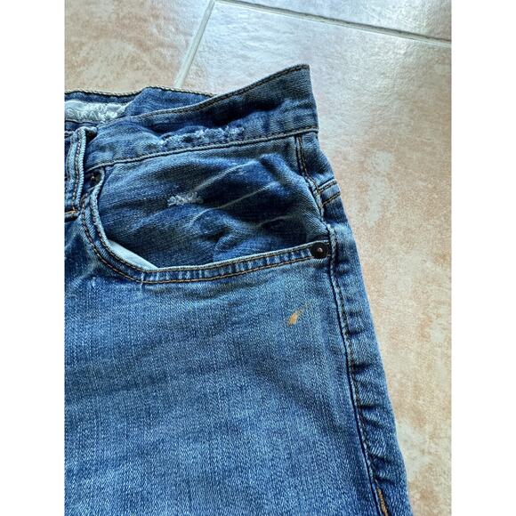 Aeropostale Slim Straight Jeans Size 34 X 32 - Picture 4 of 11